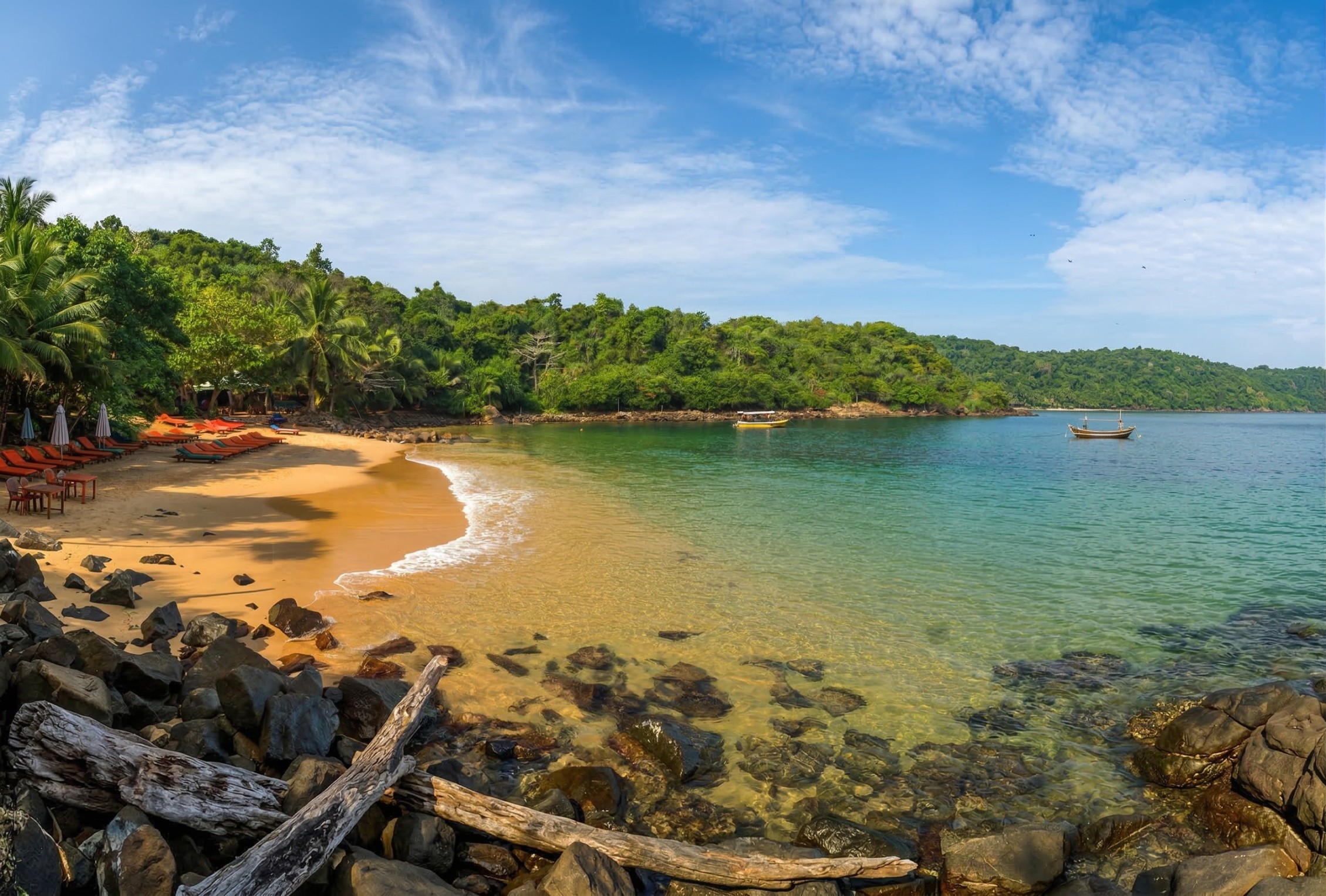 Tropical Beach Trails